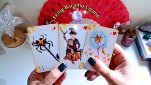 Leia mais sobre o artigo 😍O QUE ELE(A) SENTE QUANDO PENSA EM MIM TAROT? O QUE ELE(A) PLANEJA FAZER?🔮Baralho Cigano Responde