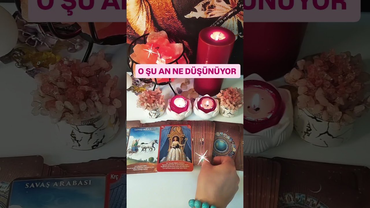 No momento, você está visualizando O ŞU AN NE DÜŞÜNÜYOR ⁉️💥 #tarot #keşfet #trending