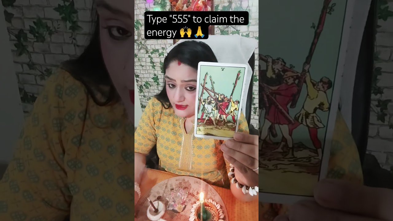 No momento, você está visualizando one card reading for you guidence follow please 🙌🙏 #divine #tarot #universe #shorts