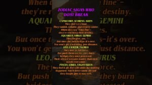 Leia mais sobre o artigo Only THESE Zodiac Signs Stay Strong Forever✨💕#zodiac #zodiacsign #astrology #horoscope #tarot #short