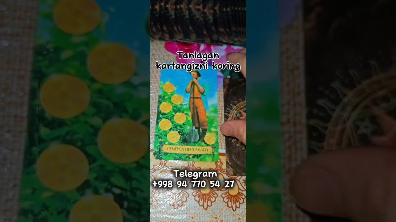 No momento, você está visualizando OTA ONANGIZ SIZ TANLAGAN INSONGA ROZI BO’LADIMI #tarot #tarotreading #tarotcardreading #sevgi #fol