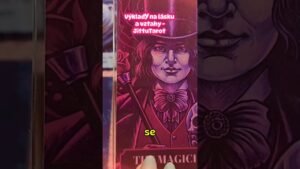 Leia mais sobre o artigo PAN BOŽSKÝ JE BLÍZKO! #vykladkaret #tarot #tarotreading #láska #tarotcz #výkladkaret #vztahy