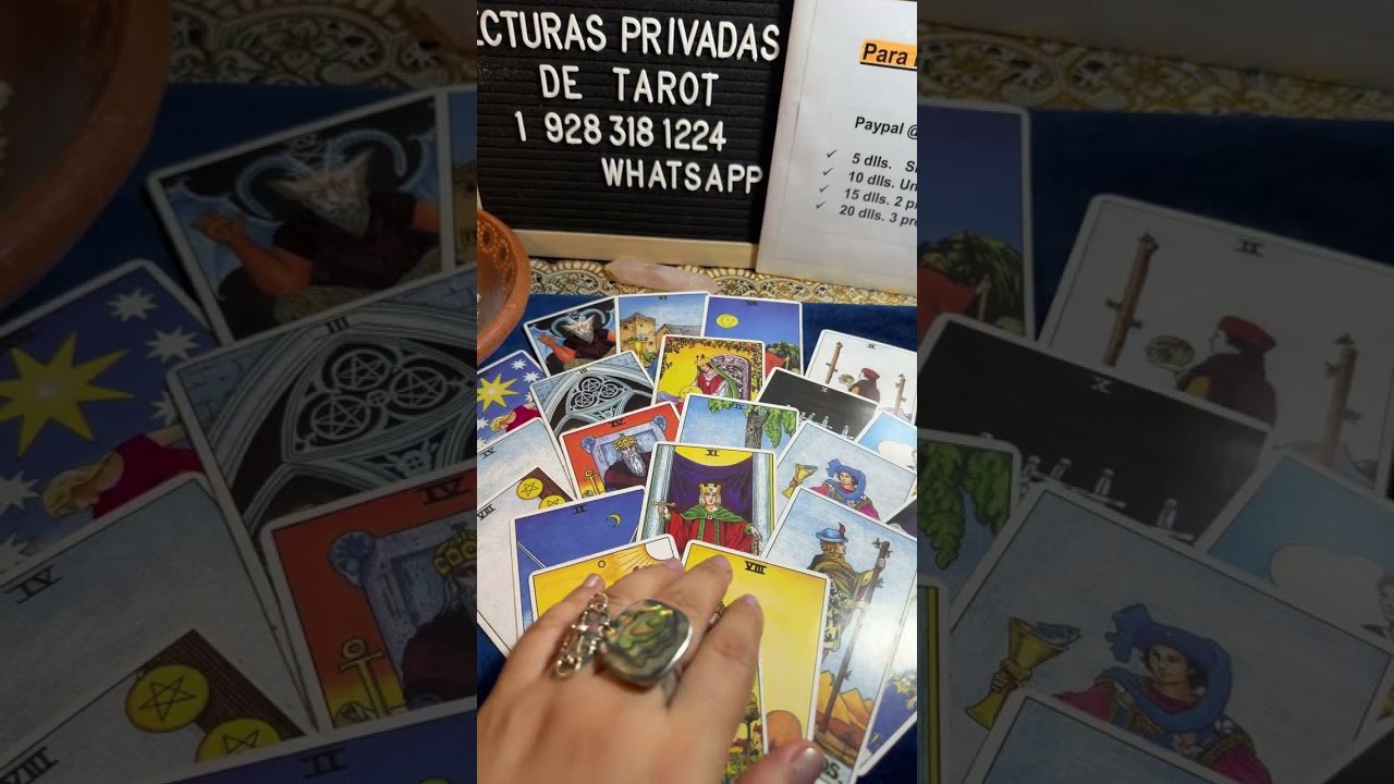 No momento, você está visualizando Para una lectura privada agrégame en WhatsApp +1 9283181224 #tarot #lecturacartas