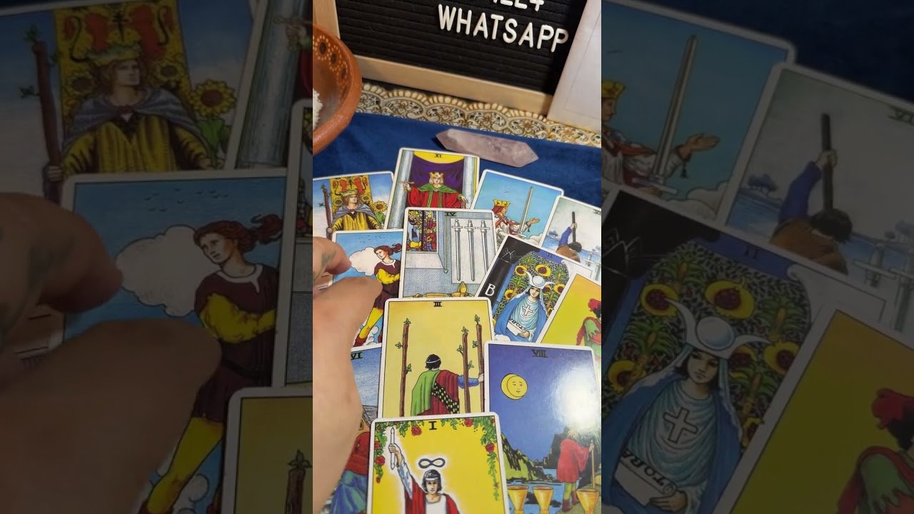 No momento, você está visualizando Para una lectura privada agrégame en WhatsApp +1 9283181224 #tarot #lecturacartas