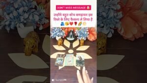 Leia mais sobre o artigo 😍PARTNER NEXT ACTION ll HINDI TAROT CARD READING ll 100% ACCURATE ll 1111