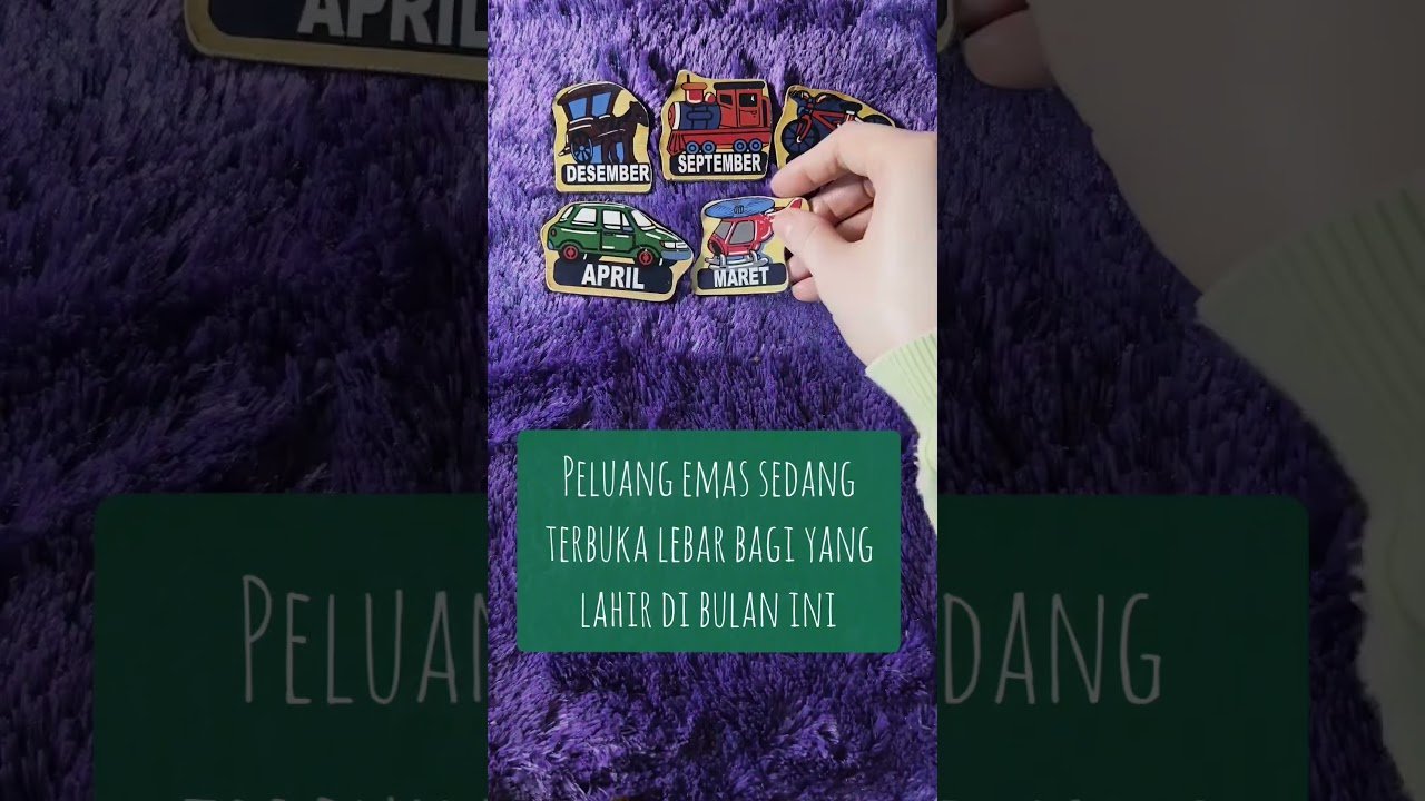 No momento, você está visualizando Peluang emas sedang terbuka lebar bagi yang lahir di bulan ini 🤩 #tarot #gemintangtarot