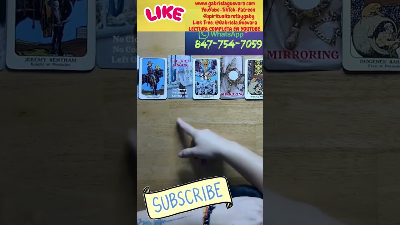 No momento, você está visualizando Piensa que UD tienen que estar juntos por destino #tarot  EXTENDIDA #1182