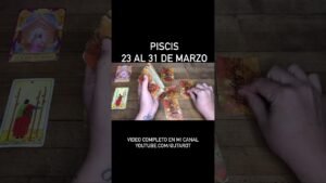 Leia mais sobre o artigo PISCIS VIDEO COMPLETO👆🏻 EN EL ENLACE #horoscoposemanal  #2026  #tarot