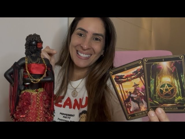 No momento, você está visualizando POMBAGIRA REVELA FORTES ACONTECIMENTOS EM SUA VIDA! 72 hs #tarot #taro #amor