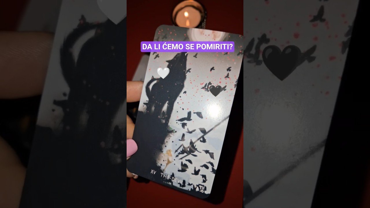 No momento, você está visualizando POMIRENJE?? IZABERI GRUPU #tarot #tarotcitanje