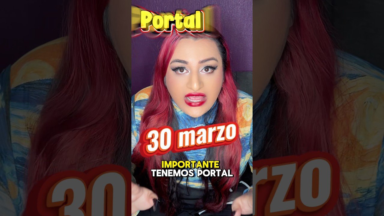 No momento, você está visualizando Portal 30 de Marzo 🔮🧿✨ #amor #basicwitch #witchy #tarot #brujolandia #consejo #amarres #consejos