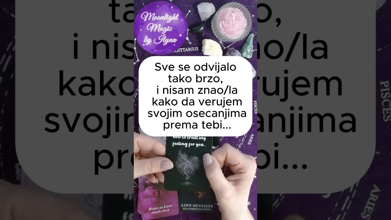 No momento, você está visualizando ✨PORUKA TVOJE OSOBE!✨FALI MI ONO STO SMO IMALI…USKORO CU NESTO PREDUZETI, MOLIM TE VERUJ MI!💖💖