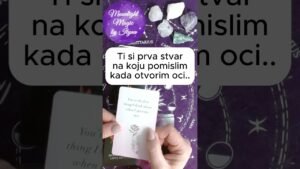Leia mais sobre o artigo ✨PORUKA TVOJE OSOBE!✨STA ZELI DA CUJES!✨TI SI PRVA STVAR NA KOJU POMISLIM KAD OTVORIM OCI…💔♥️