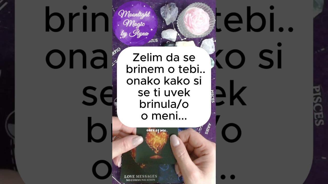 No momento, você está visualizando ✨PORUKA TVOJE OSOBE!✨STA ZELI DA ZNAS✨POMISAO NA TEBE ME IZLUDJUJE…UNIVERZUM SE BORI ZA NAS…💞💞✨