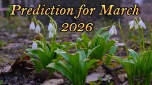 Leia mais sobre o artigo Prediction for March 2026 – A reading with Crystal Ball and Tarot