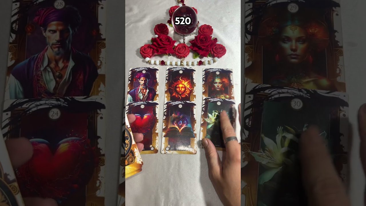 No momento, você está visualizando Previsão do dia  #tarot #gratidão #universo #leidaatraçãotarot #baralhocigano #tarô #taro#tarothoje