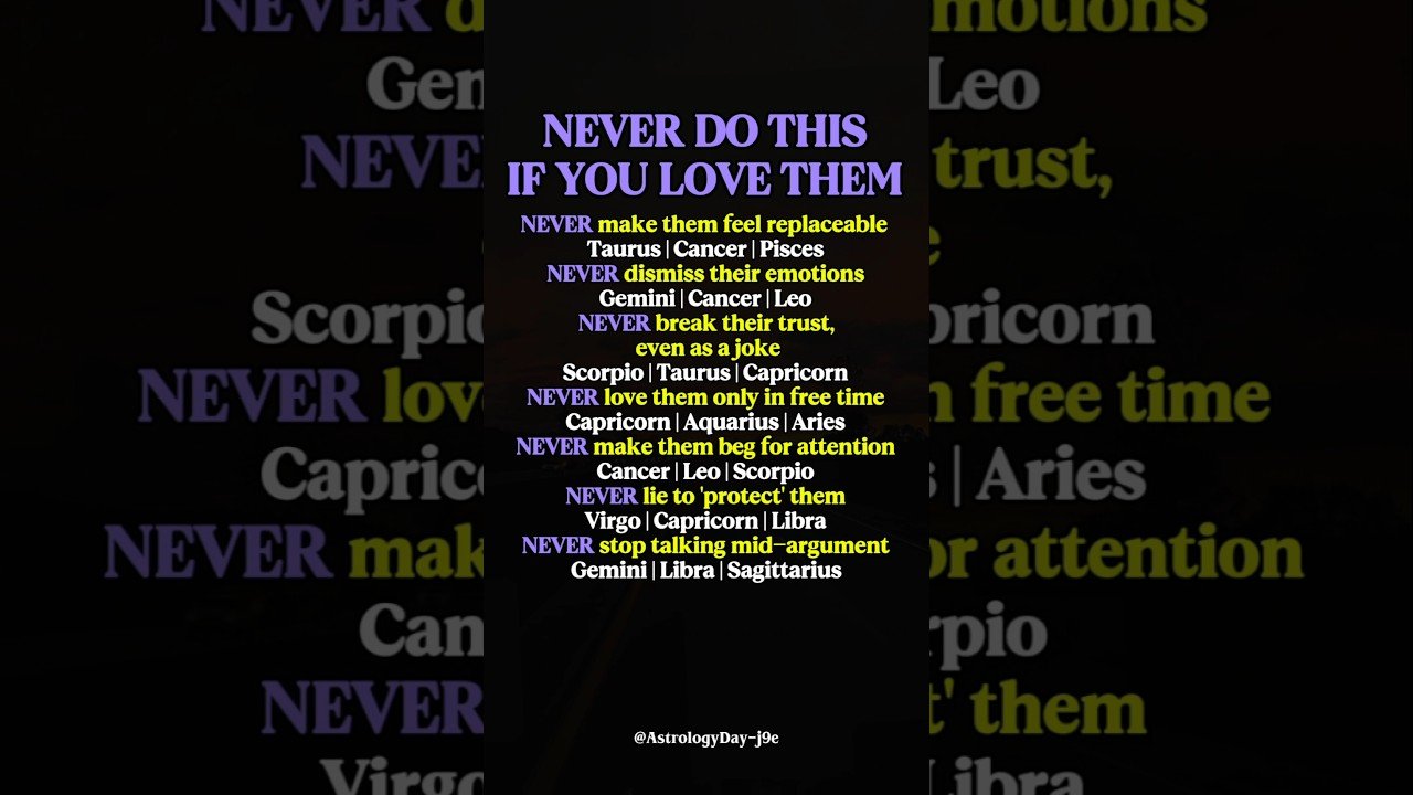 No momento, você está visualizando Protect Your Relationships – Zodiac Edition #zodiac #zodiacsigns #astrology #horoscope #tarot