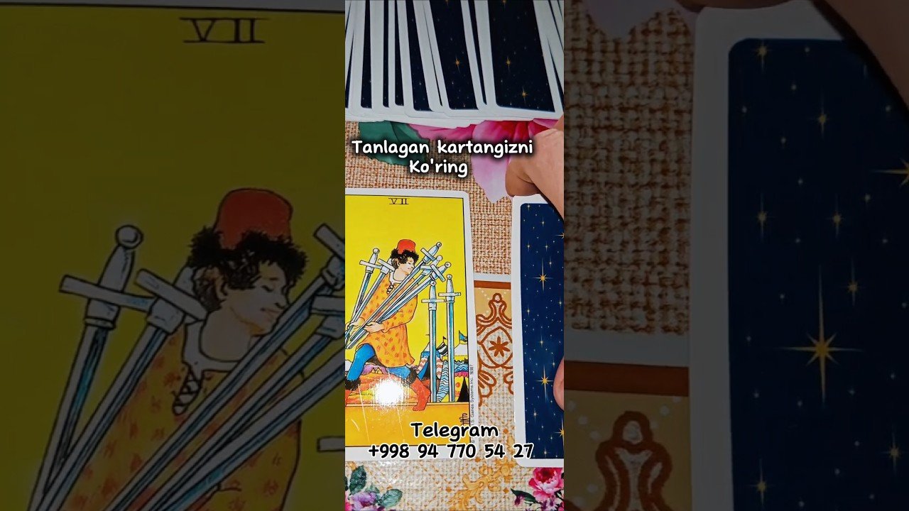No momento, você está visualizando QACHON HAMMASI YAXSHI BO’LADI #tarot #tarotreading #tarotcardreading #sevgi #tarotcards #astrology