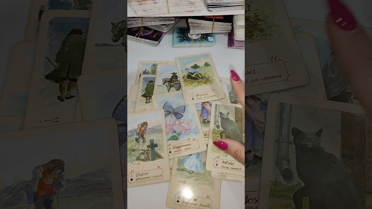 No momento, você está visualizando Quale verità scoprirai? 👀 #shorts #tarot