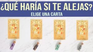 Leia mais sobre o artigo ¿Qué Haría Si Te Alejas? – Tarot interactivo