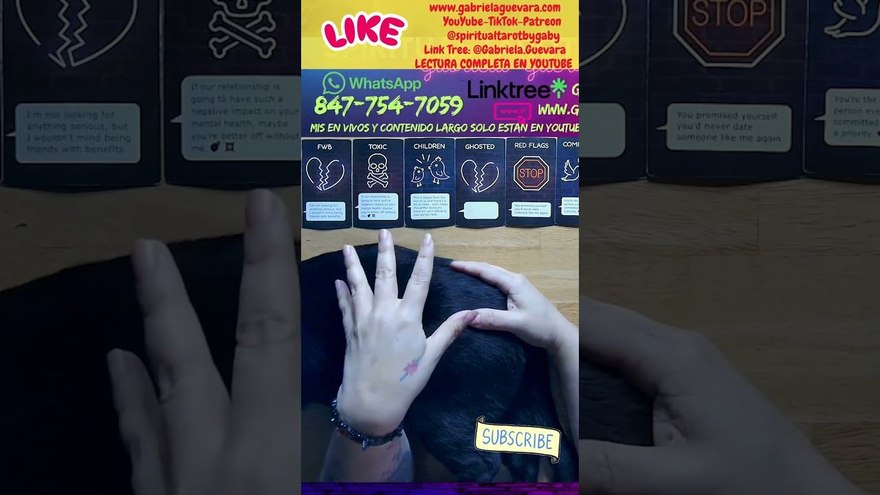 No momento, você está visualizando Quiere dejarte en claro que es su pareja, esta loquita/o #tarot EXTENDIDA #1197