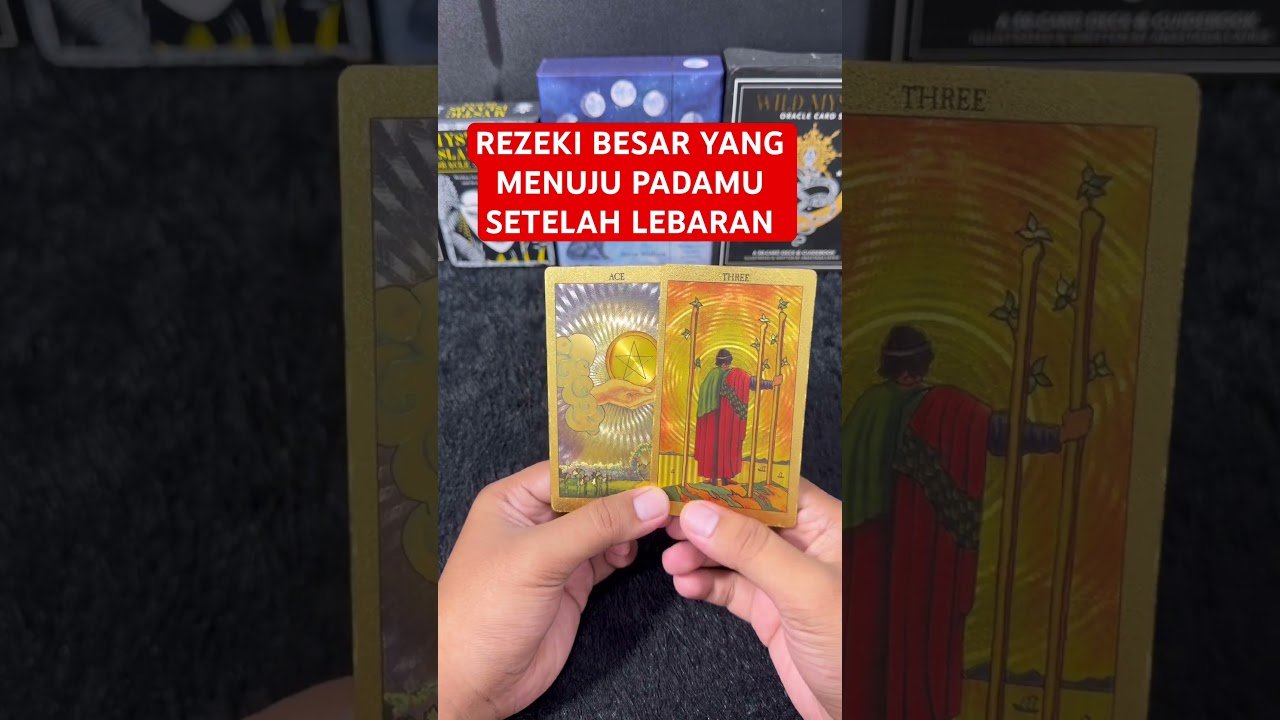 No momento, você está visualizando REZEKI BESAR YANG MENUJU PADAMU SETELAH LEBARAN #tarot #tarotreading