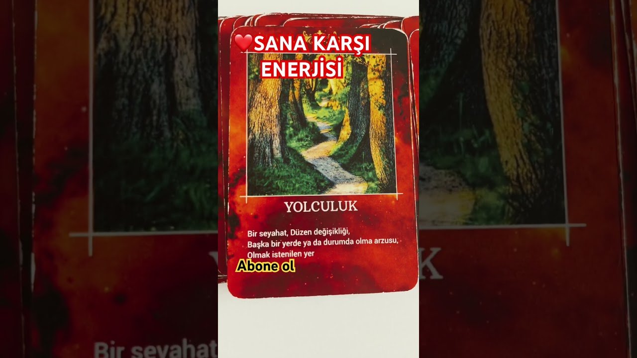 No momento, você está visualizando ❤️SANA KARŞI ENERJİSİ #tarot #tarotfal #astrolojiyorumu #aklındakikişi #aşkfalı #tarotreading