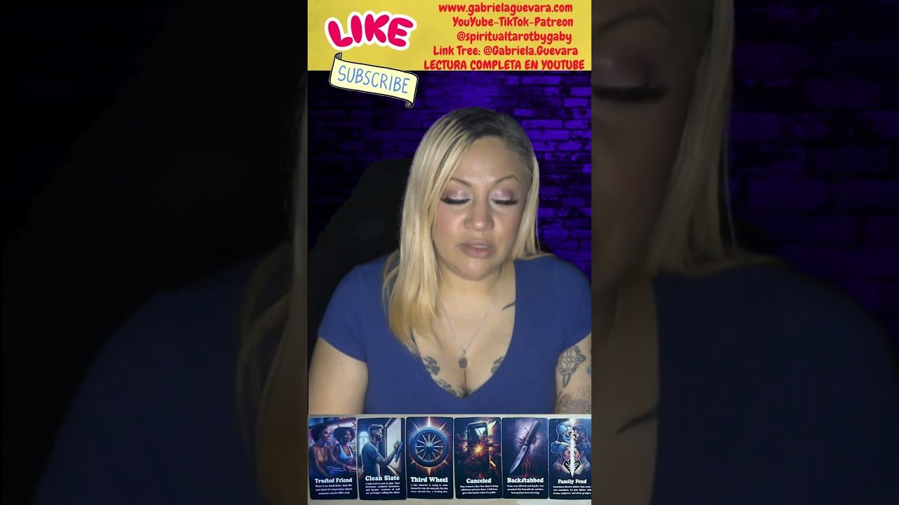 No momento, você está visualizando Se metio con tu EX pero ahora necesita tu ayuda #tarot  EXTENDIDA #1196