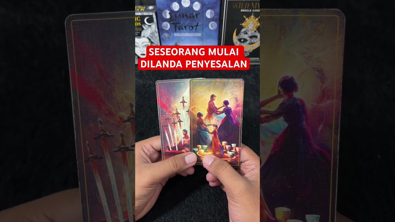 No momento, você está visualizando SESEORANG MULAI DILANDA PENYESALAN #tarot #tarotreading