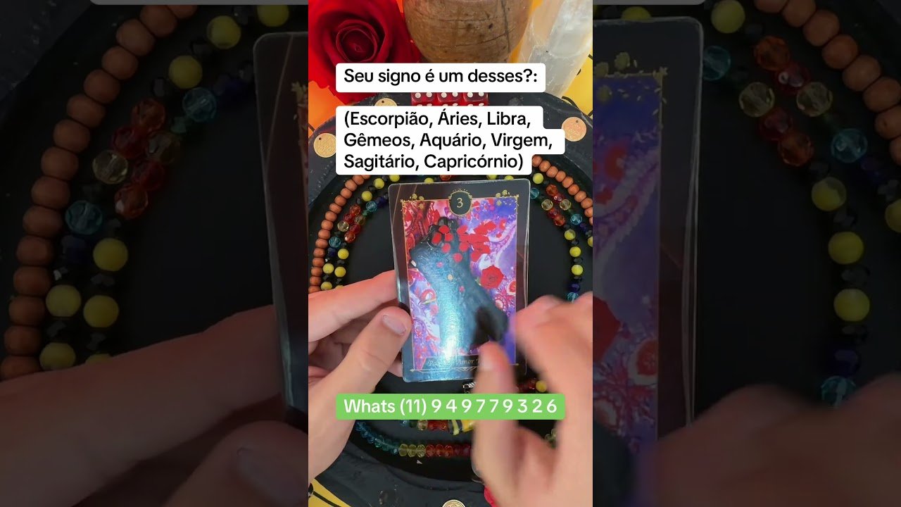 Leia mais sobre o artigo Seu signo está neste vídeo? #taro #tarot #cartomante