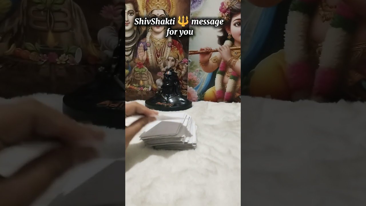 No momento, você está visualizando ShivShakti 🔱 message for you 💫#tarot #tarotreading #tarotcards #astrology #tarotworld1111 #viral