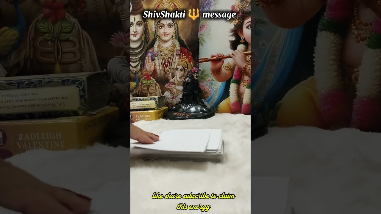 Leia mais sobre o artigo ShivShakti 🔱 message for you #tarot #tarotcards #astrology #tarotworld1111 #trendingshorts