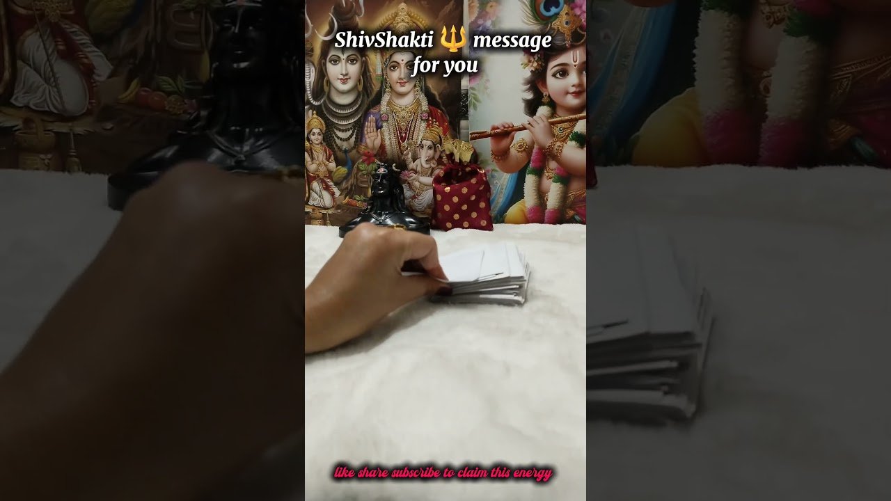 No momento, você está visualizando ShivShakti 🔱 message for you #tarot #tarotworld1111 #tarotreading #astrology