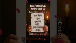 Leia mais sobre o artigo #shorts Channeled Messages the Person On Your Mind tarot #viralvideo #channeledlovereading #fypviral