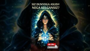 Leia mais sobre o artigo SIZ DUNYOGA ASLIDA NEGA KELGANSIZ #tarot #tarotreading #tarotcardreading #tarotcaards #astrology