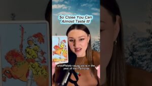 Leia mais sobre o artigo So Close You Can Almost Taste It! #shorts #tarot #themetamystic