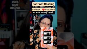 Leia mais sobre o artigo SO MANY QUESTIONS⁉️#currentfeelings #shorts #shortvideo #viral #short #viralvideo #trending #tarot 🧿