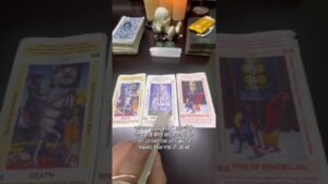 Leia mais sobre o artigo “Something Just Ended… But Your New Life Starts Now 🔥 Tarot Reading” 🔮🧿🔮 #tarot  #tarotreading