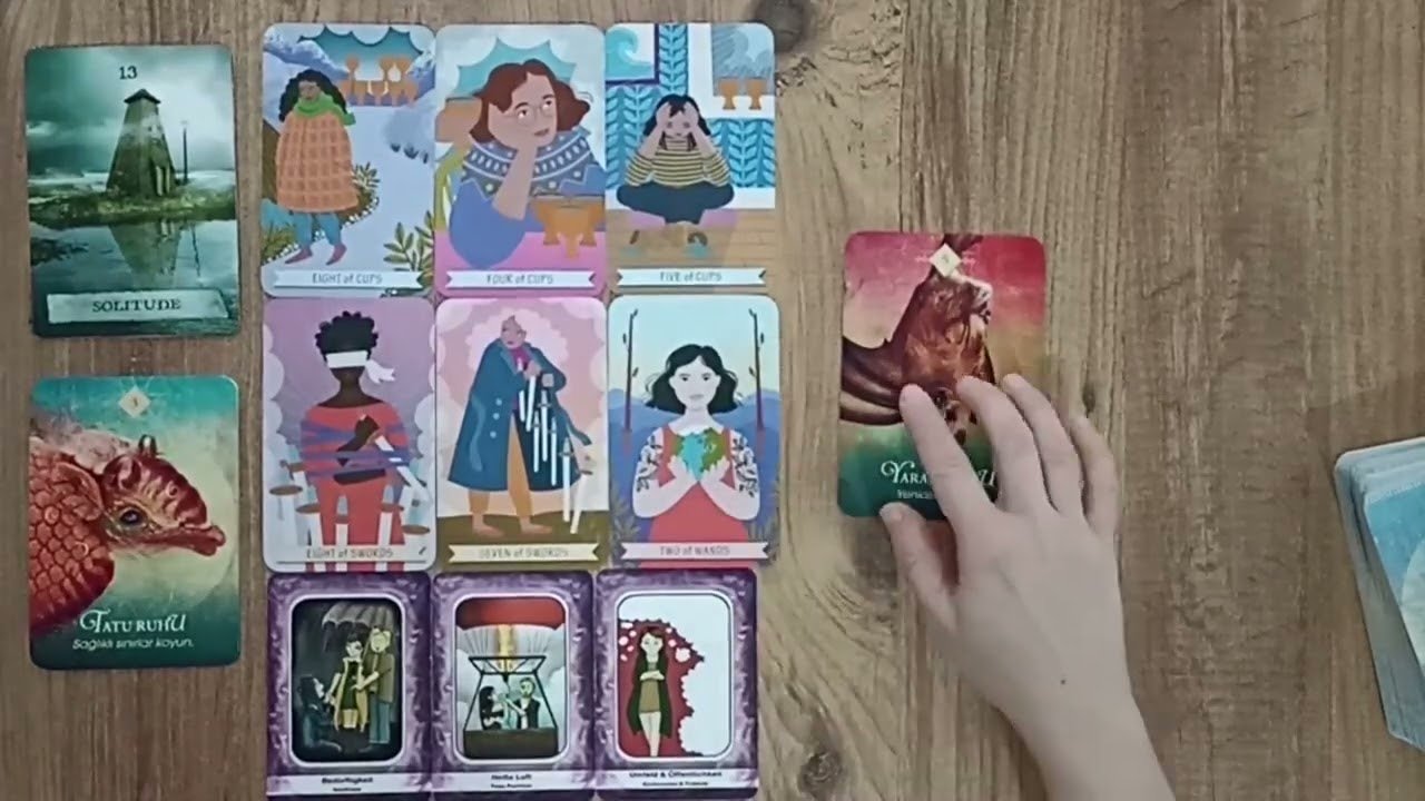 No momento, você está visualizando Tam Şu Anda Neler Hissediyor? Tarot