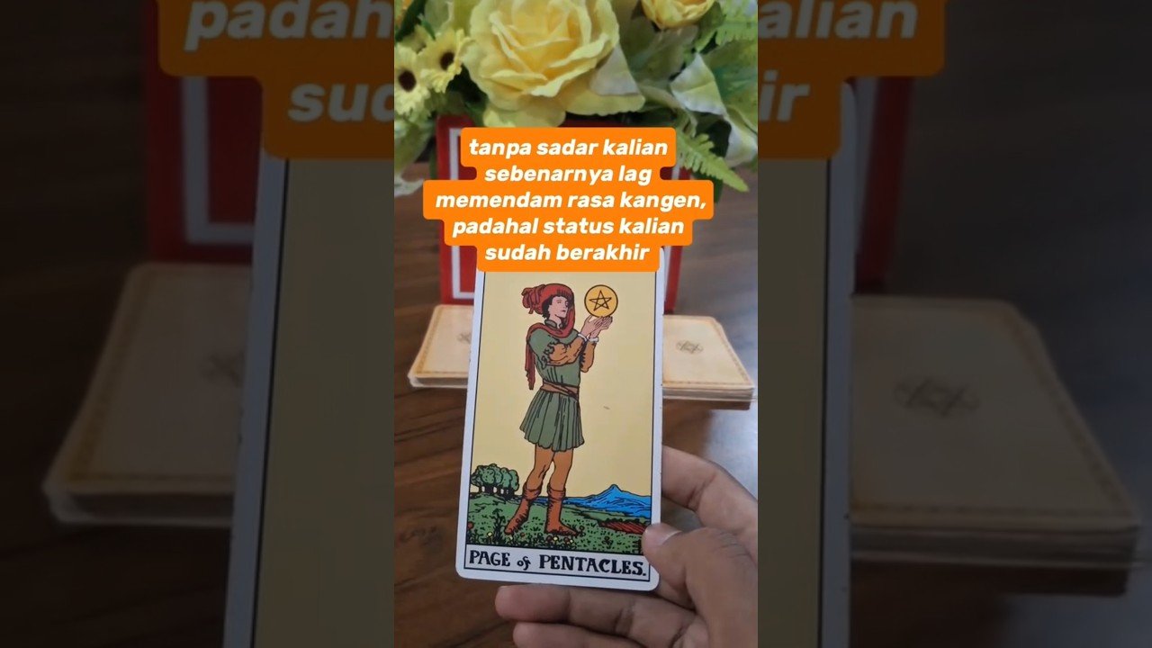 No momento, você está visualizando tanpa sadar sebenarnya kalian lagi memendam #tarot #tarotreading #tarotreader #tarotcards