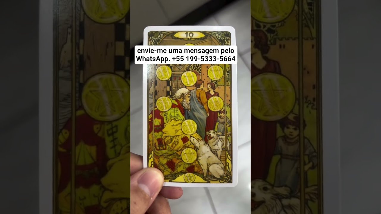 No momento, você está visualizando #tarot #espiritualidade
