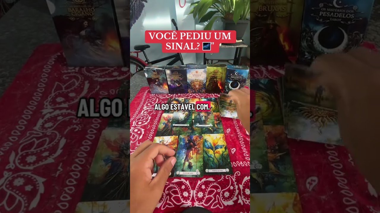 No momento, você está visualizando #tarot #foryou #amor