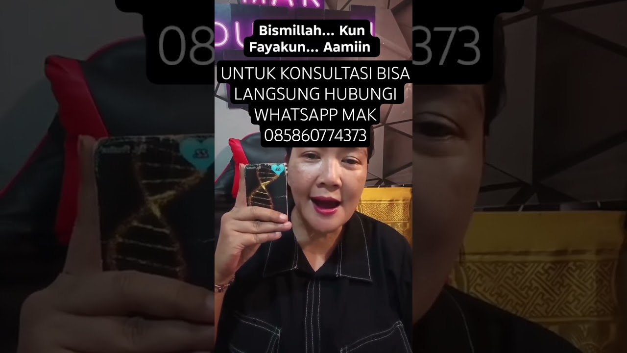No momento, você está visualizando Tarot Manjur bisa langsung hubungi WhatsApp Mak di Bio #fyp #tarot #riding #makdumdum