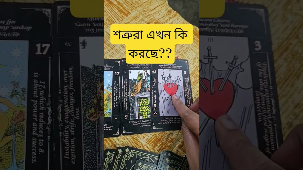 No momento, você está visualizando #tarot #new #enemies #shorts #bengalitarotreading @tarot_sumana