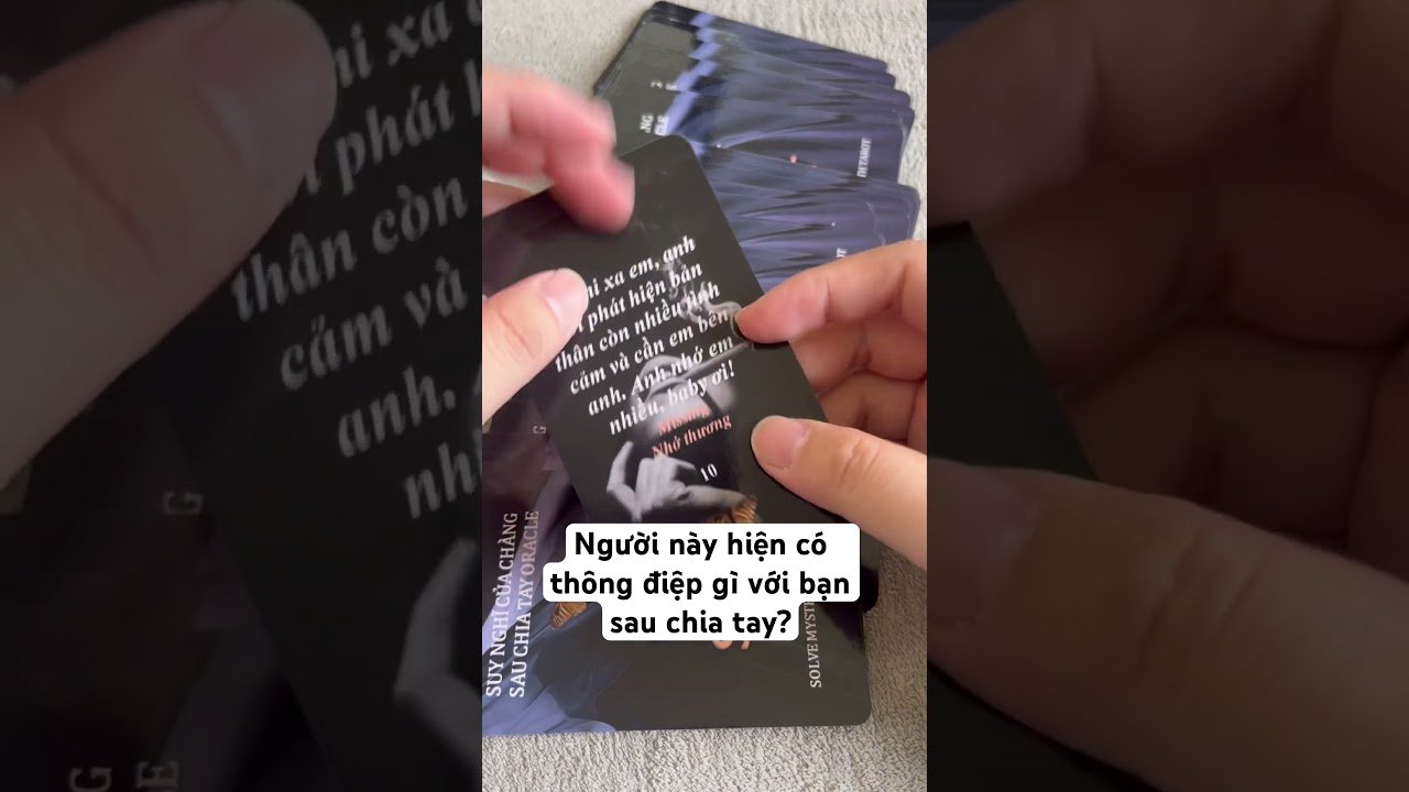 No momento, você está visualizando Tarot: Người này có thông điệp gì dành cho bạn sau chia tay? #love #breakup #tarot