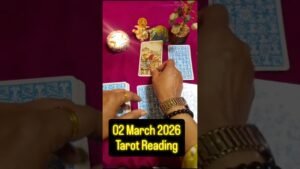 Leia mais sobre o artigo Tarot Reading 02 March 2026#dailyreading  #pickacard #tarotdaily #tarot #tarotreader #special #tip