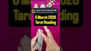 Leia mais sobre o artigo Tarot Reading 06 March 2026#dailyreading  #pickacard #tarotdaily #tarot #tarotreader #special #tip