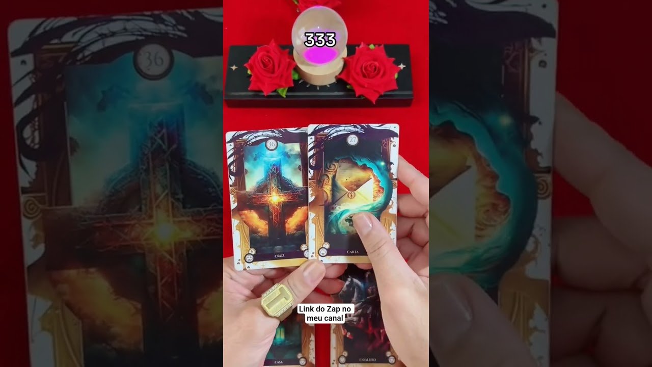 No momento, você está visualizando #tarot #taro #espiritualidade #tarotdasbruxas #ciganaesmeralda #videogram #brasil #cigana