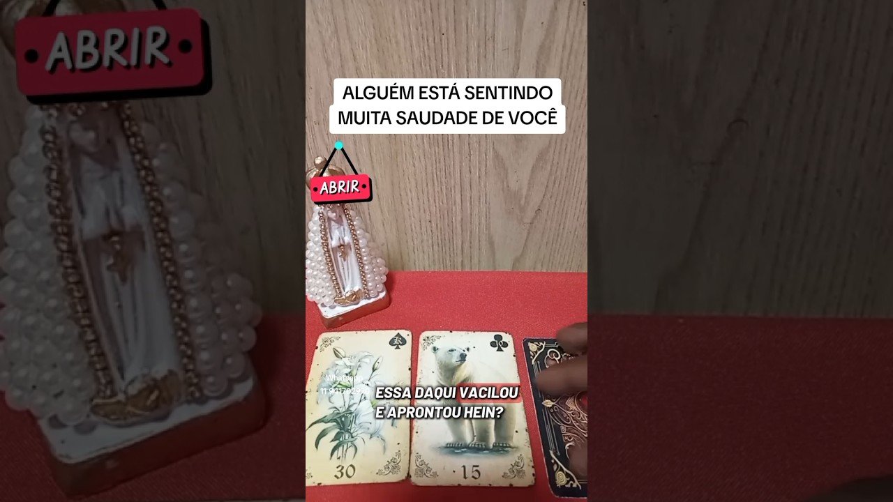 No momento, você está visualizando #tarot #tarotreading #tarotcards #tarotreader #spiritualguidance #oraclemessage #divination #tarô