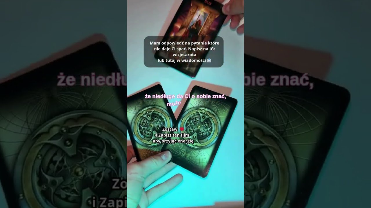 No momento, você está visualizando #tarot #wybor #ezoteryka #tarotreading #dlaciebie #wrozka #tarotcards #karty #viral